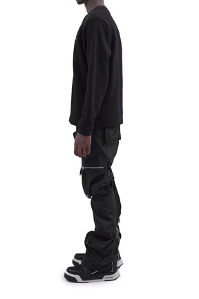 HEAVYWEIGHT THERMAL L/S / BLK