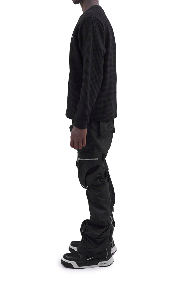 HEAVYWEIGHT THERMAL L/S / BLK