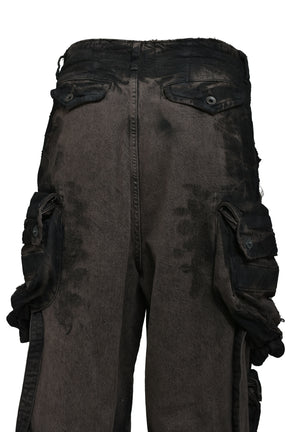 12OZ GASMASK CARGO / D.BRW