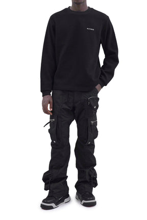 HEAVYWEIGHT THERMAL L/S / BLK