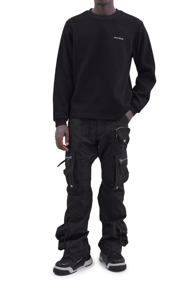 HEAVYWEIGHT THERMAL L/S / BLK