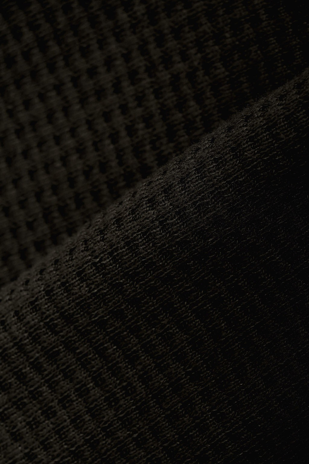 HEAVYWEIGHT THERMAL L/S / BLK