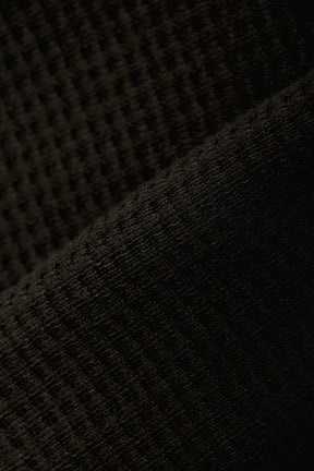 HEAVYWEIGHT THERMAL L/S / BLK