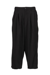 BALLOON PANTS / BLACK