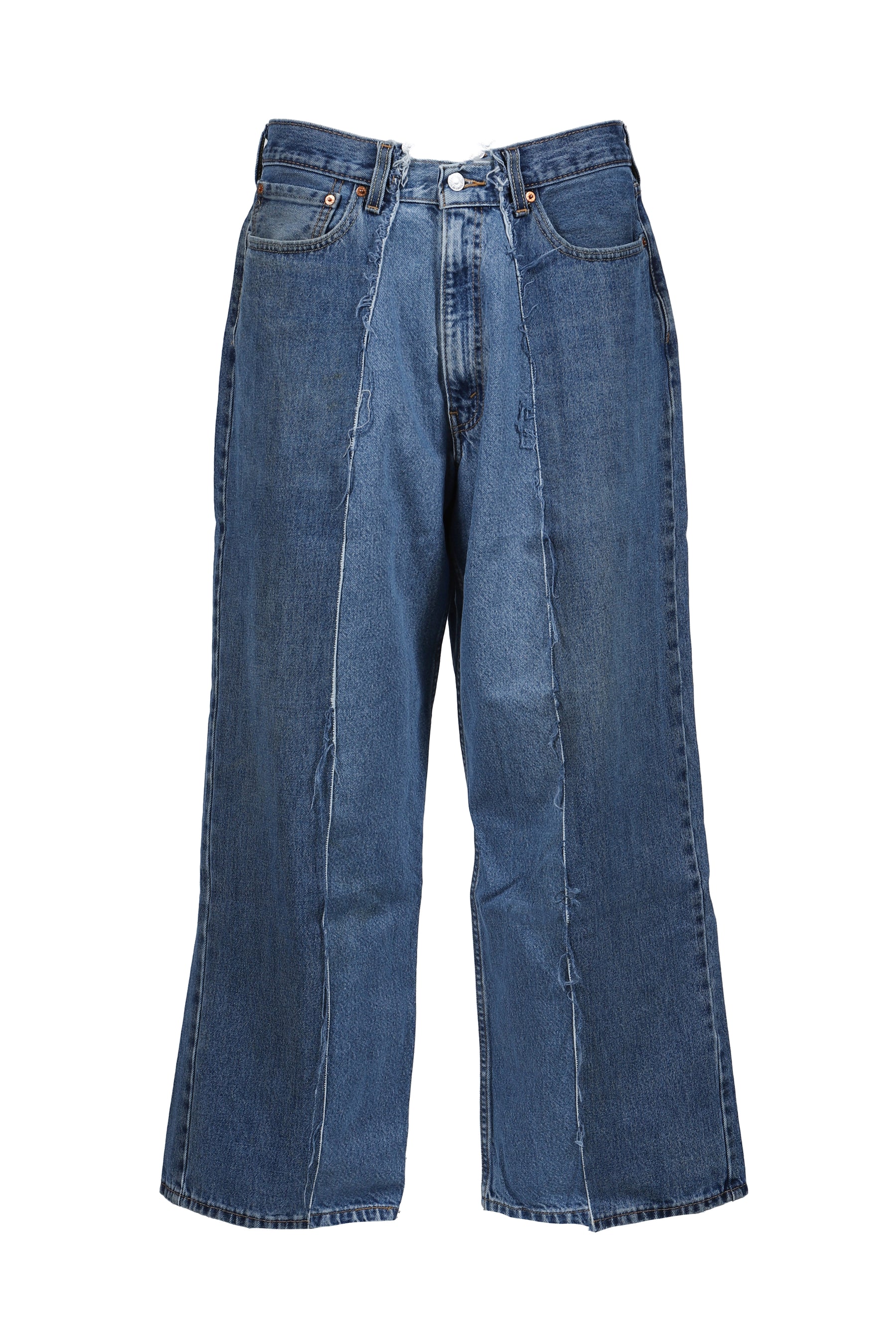REMAKE WIDE DENIM PANTS / ASSORTED 