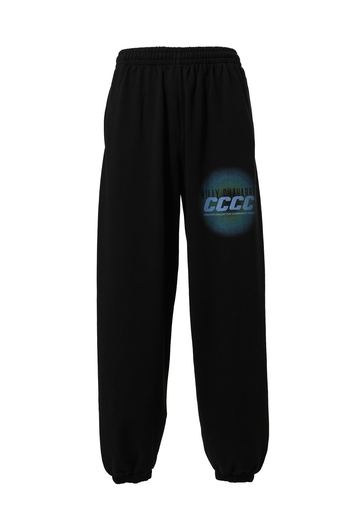 COCO SWEAT PANTS / SOLID BLK