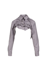 LIFTED SHIRT / BLU