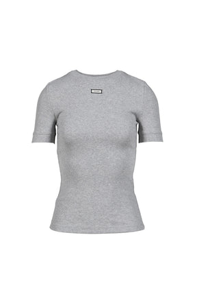 LOUNGE TEE / GRY