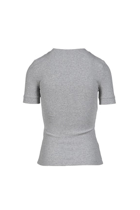 LOUNGE TEE / GRY