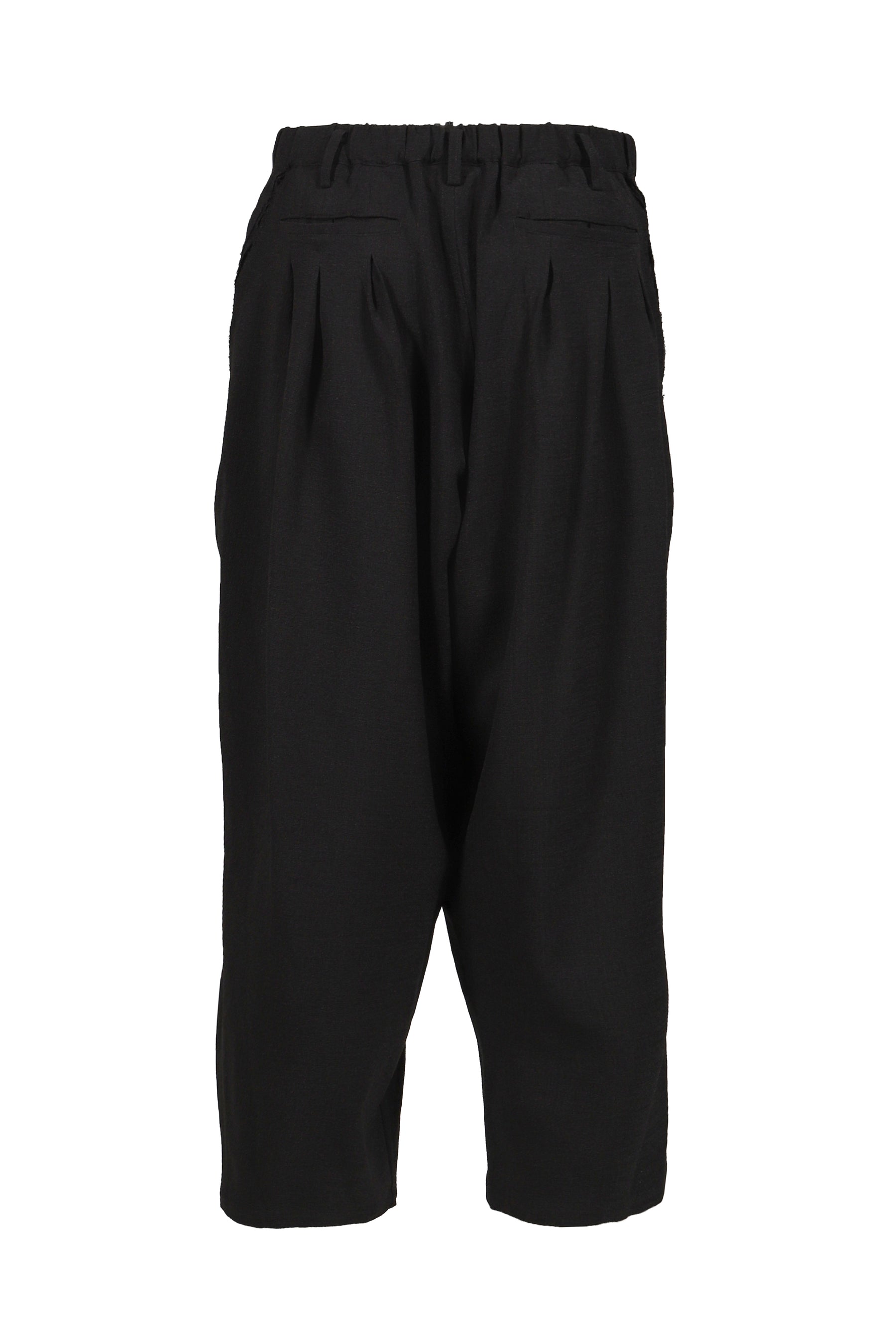 BALLOON PANTS / BLACK