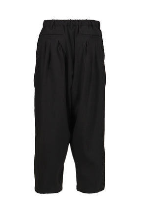 BALLOON PANTS / BLACK