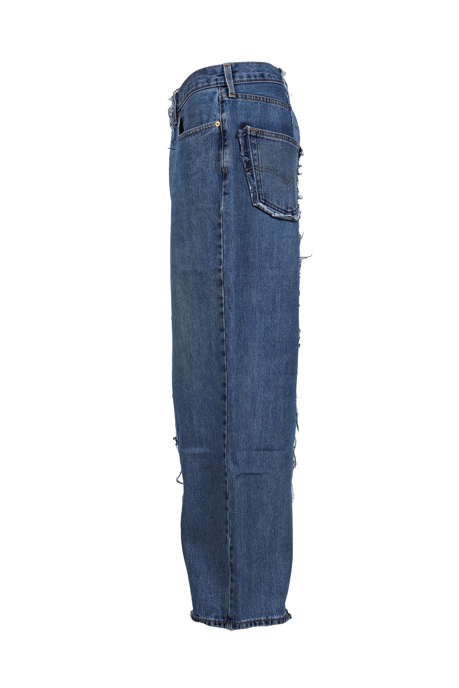 REMAKE WIDE DENIM PANTS / ASSORTED 