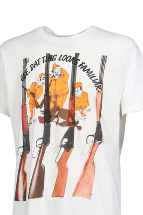 SLUG TEE (UPCYCLED VINTAGE TEE) / WHT