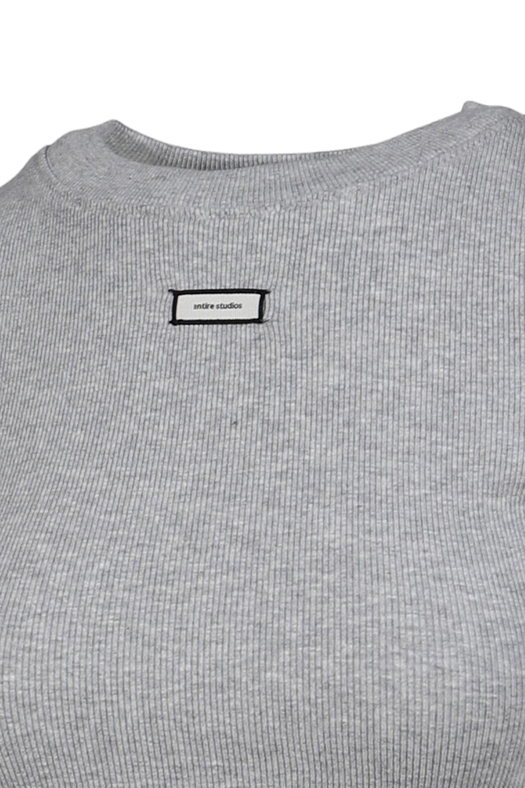 LOUNGE TEE / GRY