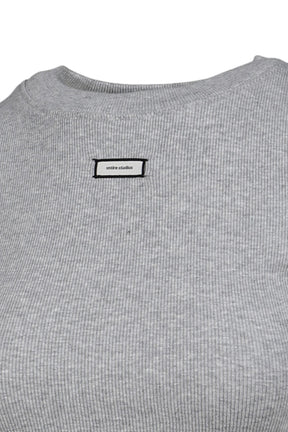 LOUNGE TEE / GRY
