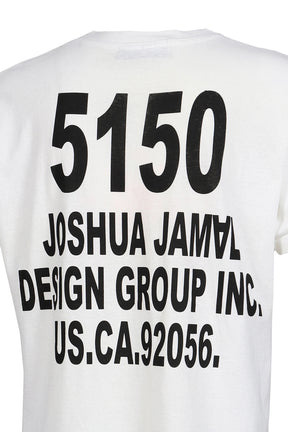 SLUG TEE (UPCYCLED VINTAGE TEE) / WHT