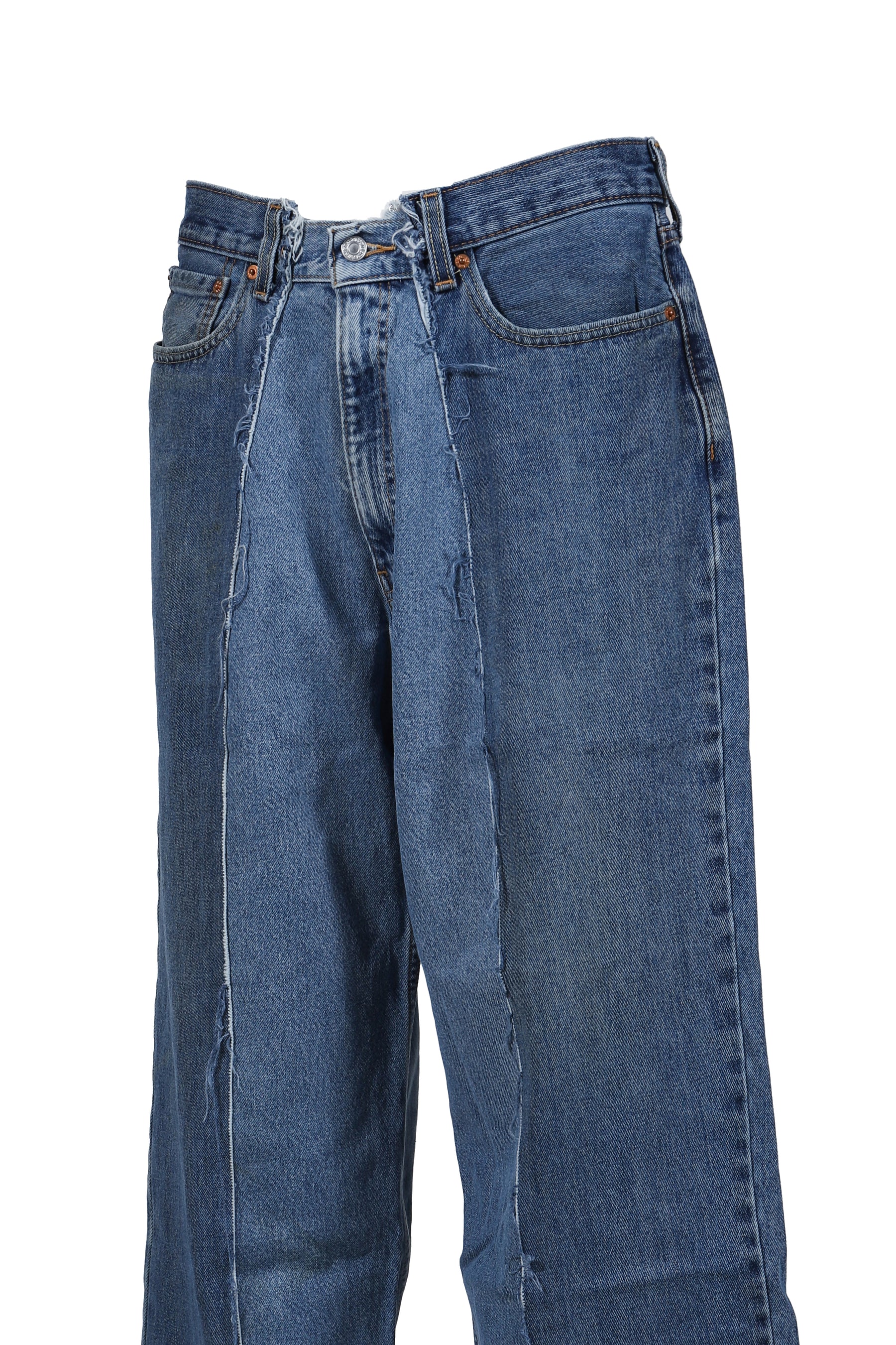 REMAKE WIDE DENIM PANTS / ASSORTED 