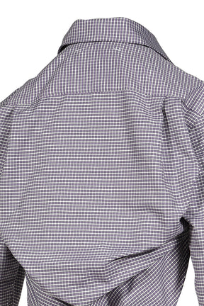 LIFTED SHIRT / BLU