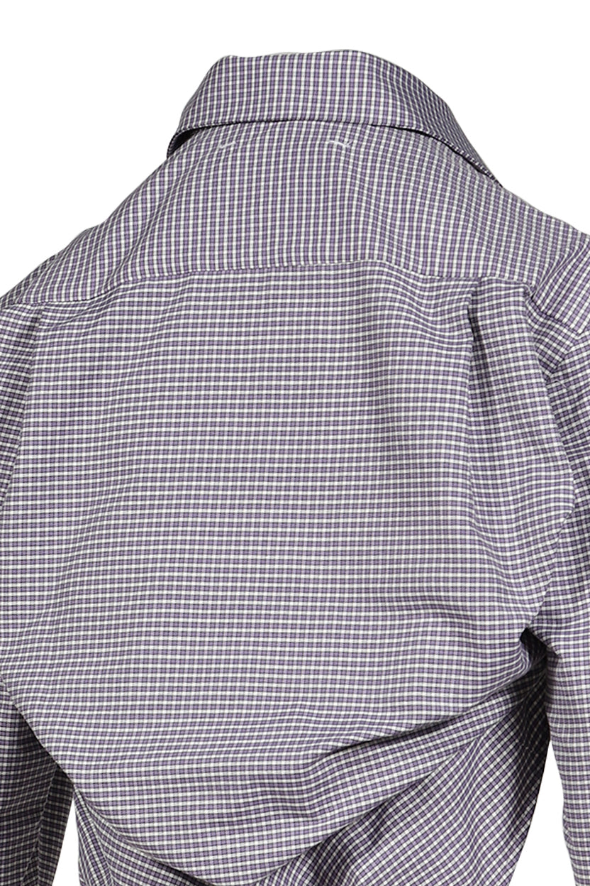 LIFTED SHIRT / BLU