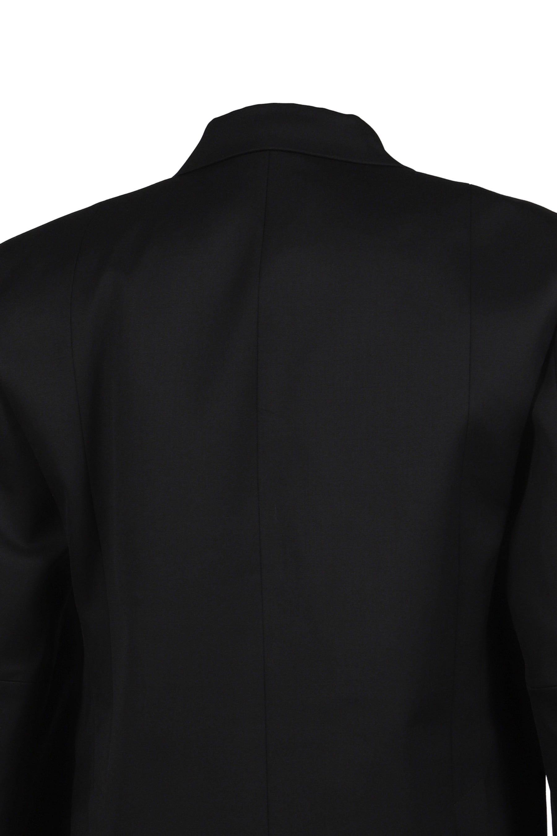 VETEMENTS CUT-UP TAILORED JACKET / BLK