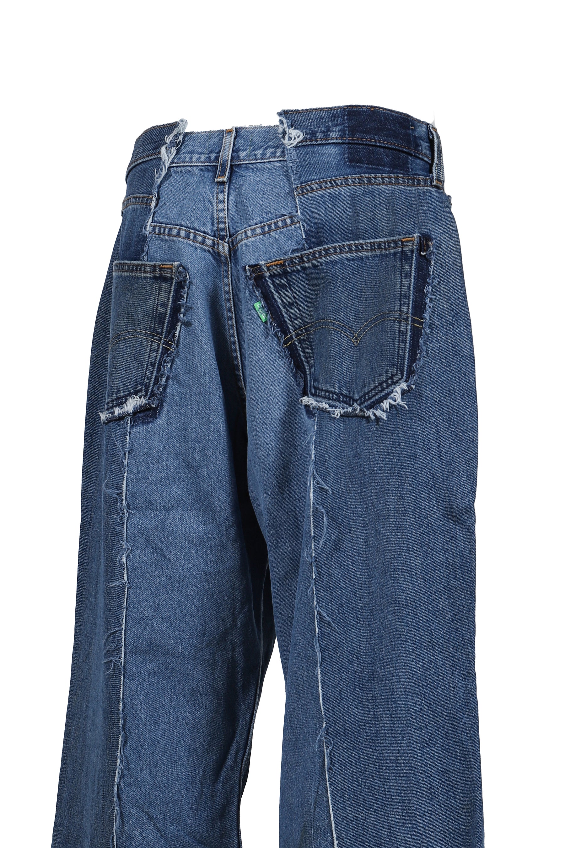 REMAKE WIDE DENIM PANTS / ASSORTED 
