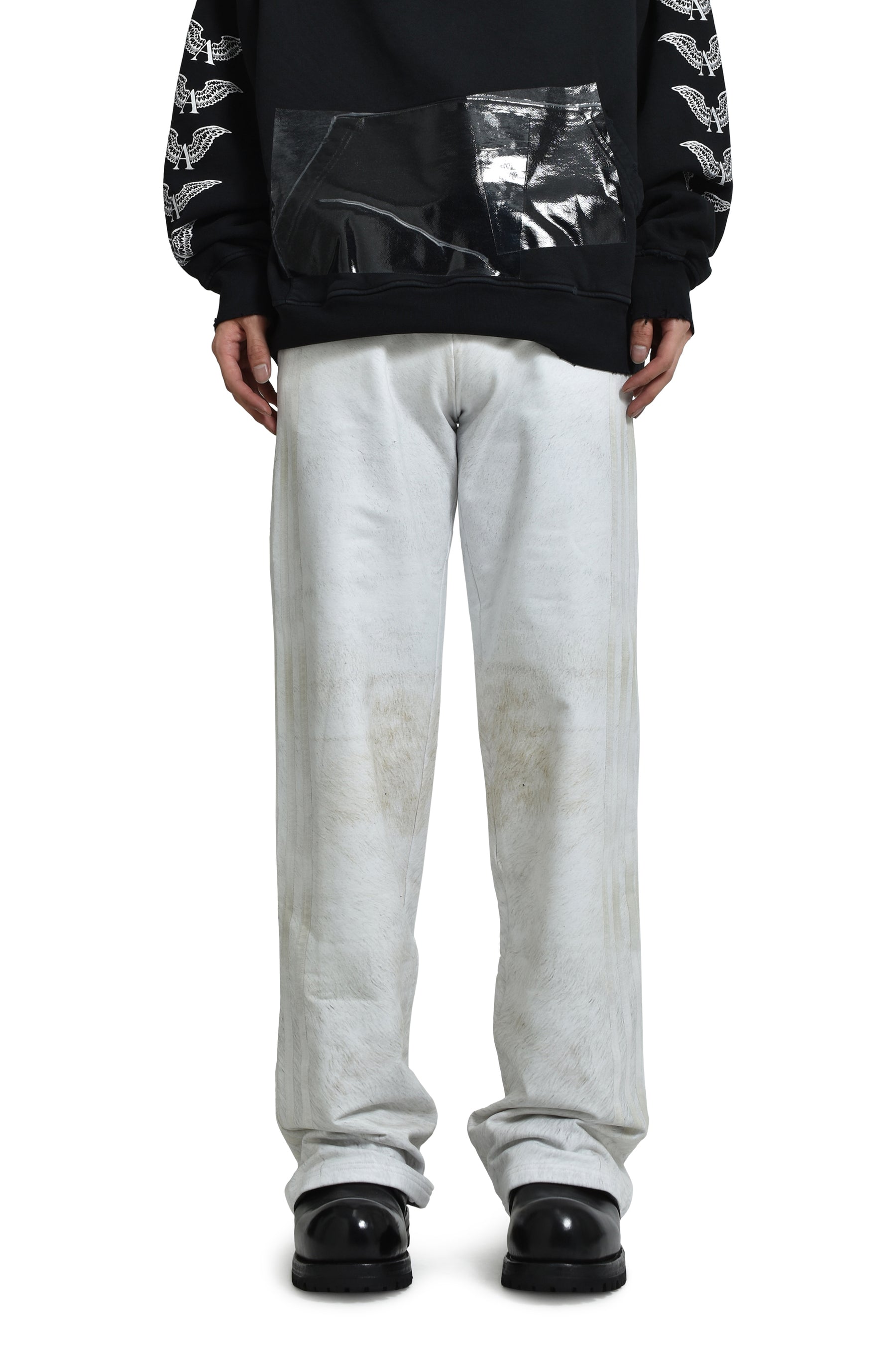 PNY SWEATPANTS / WHITE 
