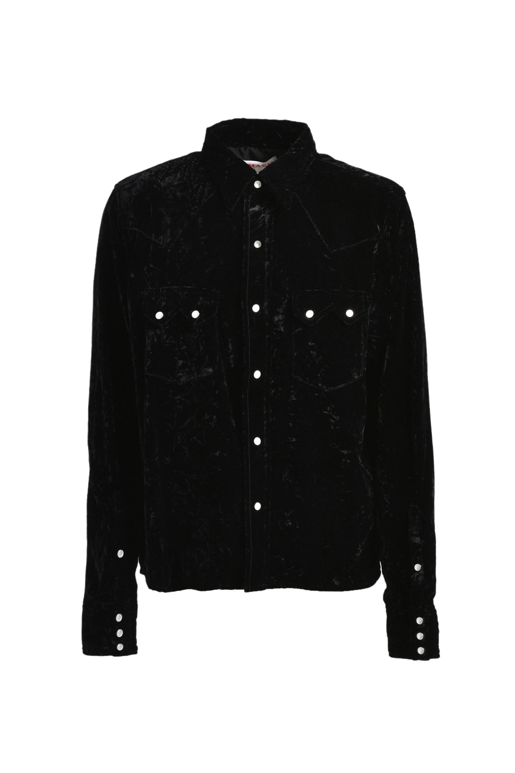 MASU エムエーエスユー SS25 ELEPHANT WESTERN SHIRT / BLK - NUBIAN