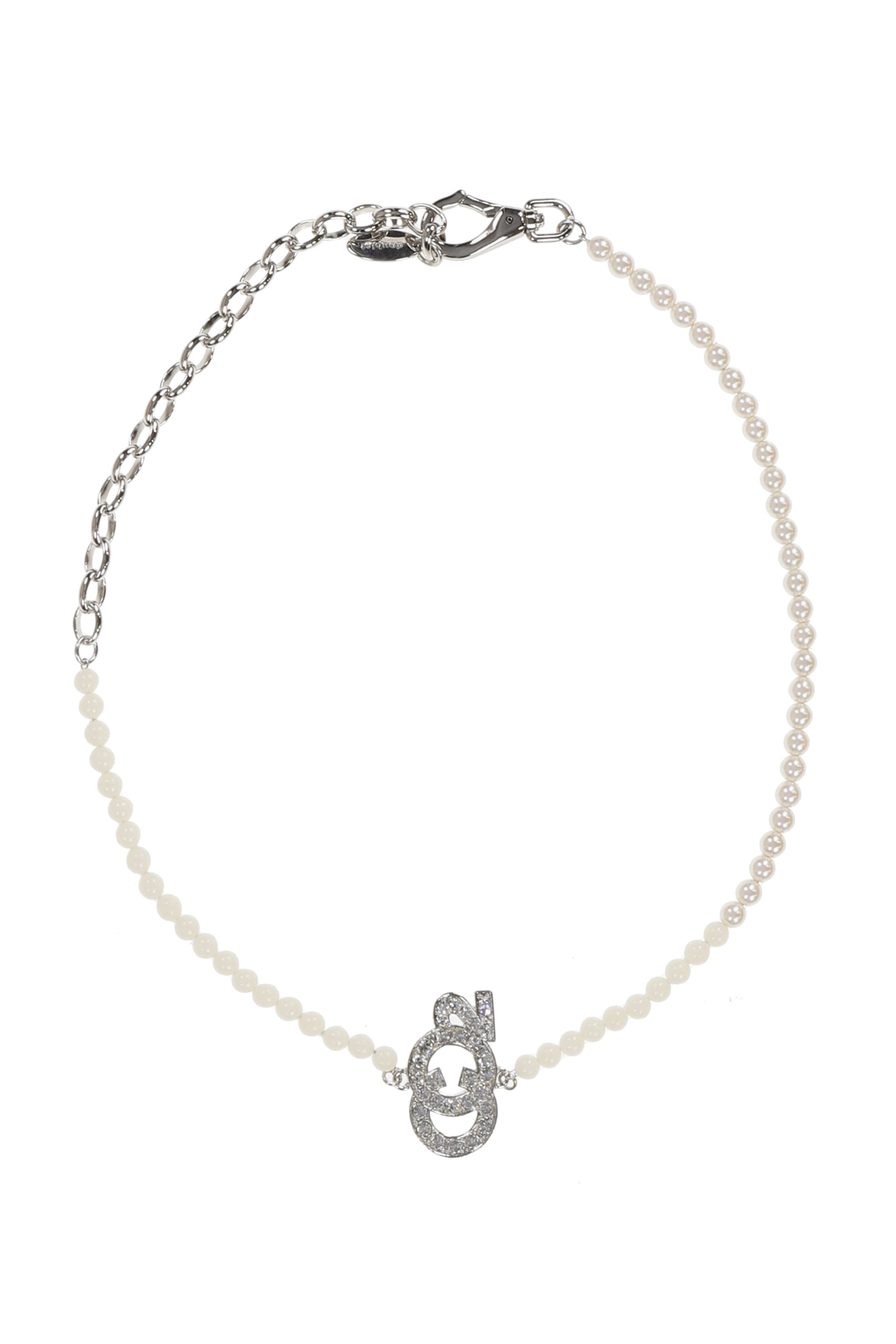 AIR CARBON CHOKER NECKLACE / SIL