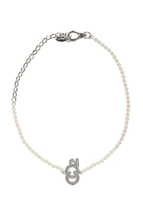AIR CARBON CHOKER NECKLACE / SIL