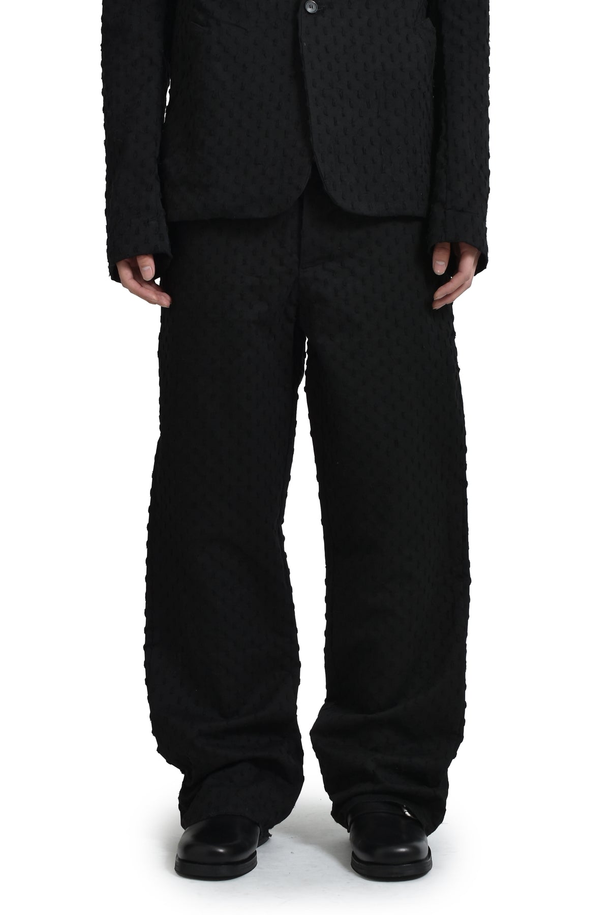 LIMO PANTS / CRASH BLK