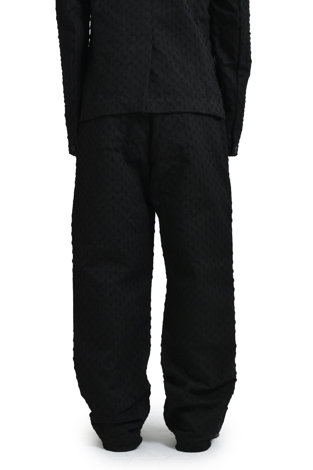 LIMO PANTS / CRASH BLK