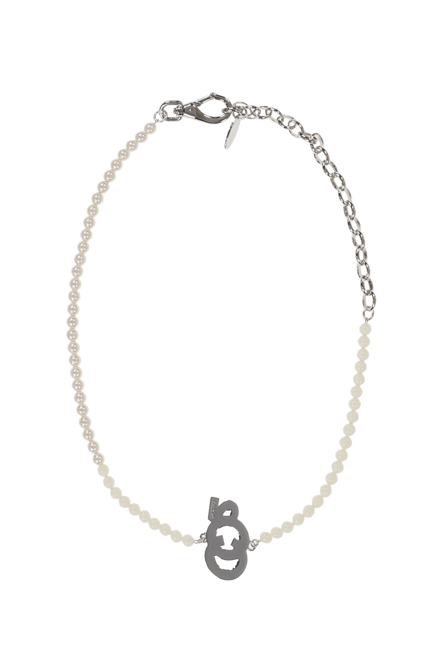 AIR CARBON CHOKER NECKLACE / SIL