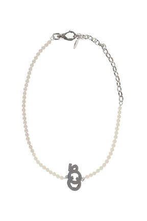 AIR CARBON CHOKER NECKLACE / SIL
