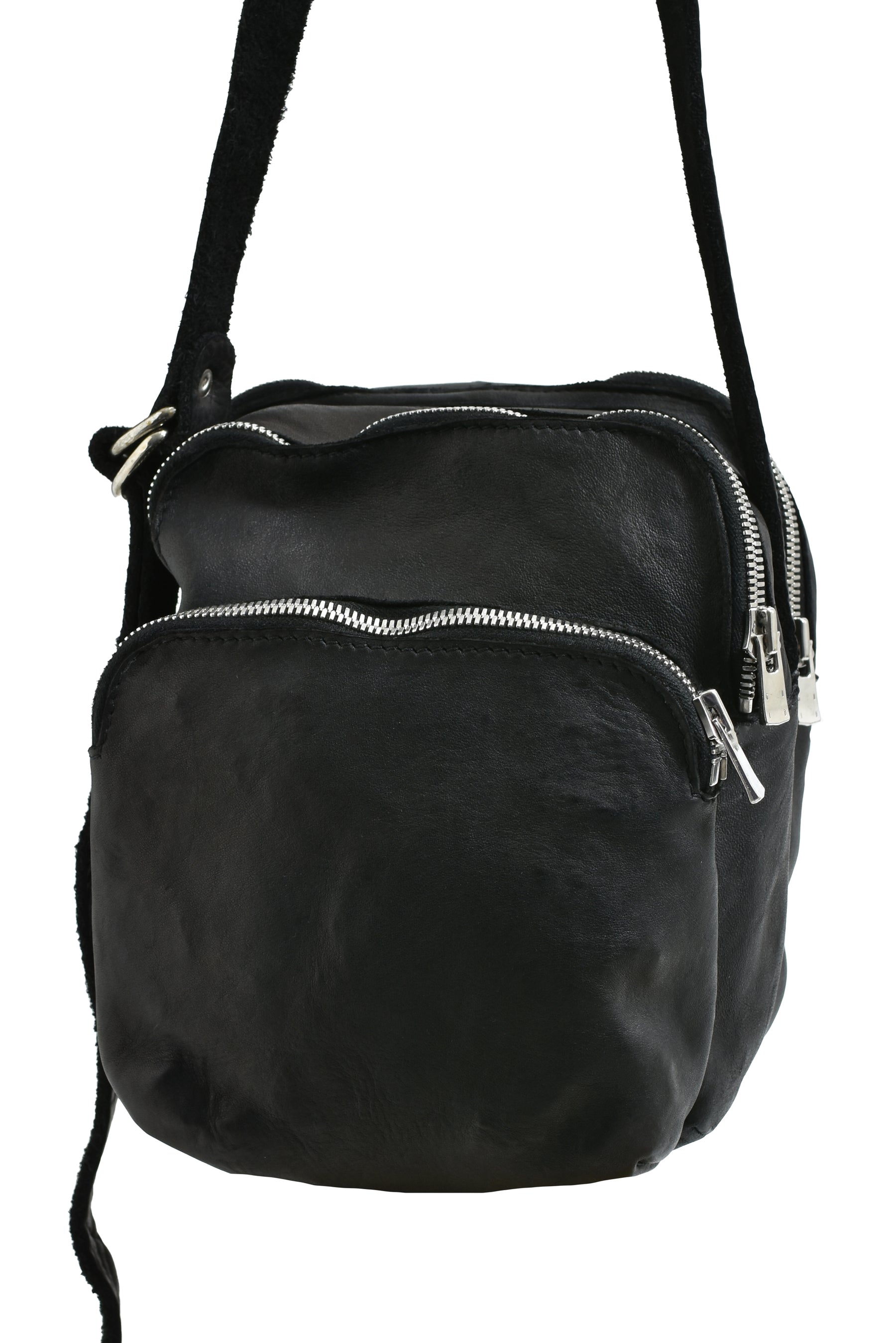 guidi FRM01バッグ グイディ GUIDI グイディ SS25 BR0 / SOFT HORSE FULL GRAIN / BLK - NUBIAN