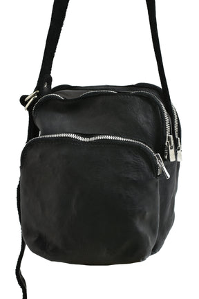 GUIDI BR0 / SOFT HORSE FULL GRAIN / BLK