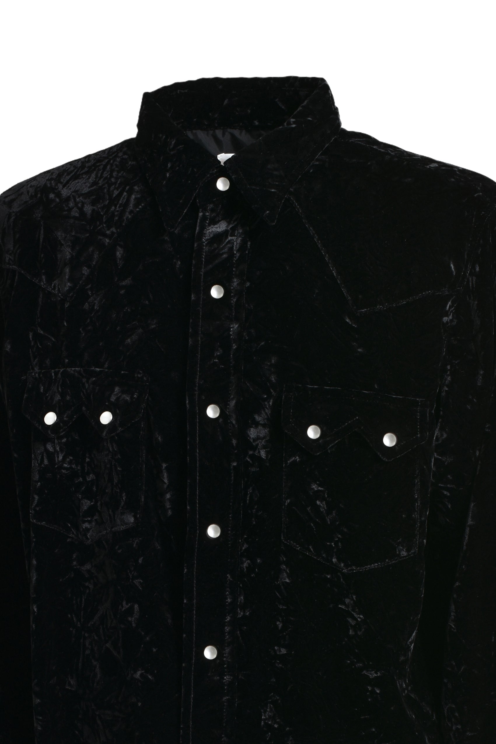 ELEPHANT WESTERN SHIRT / BLK