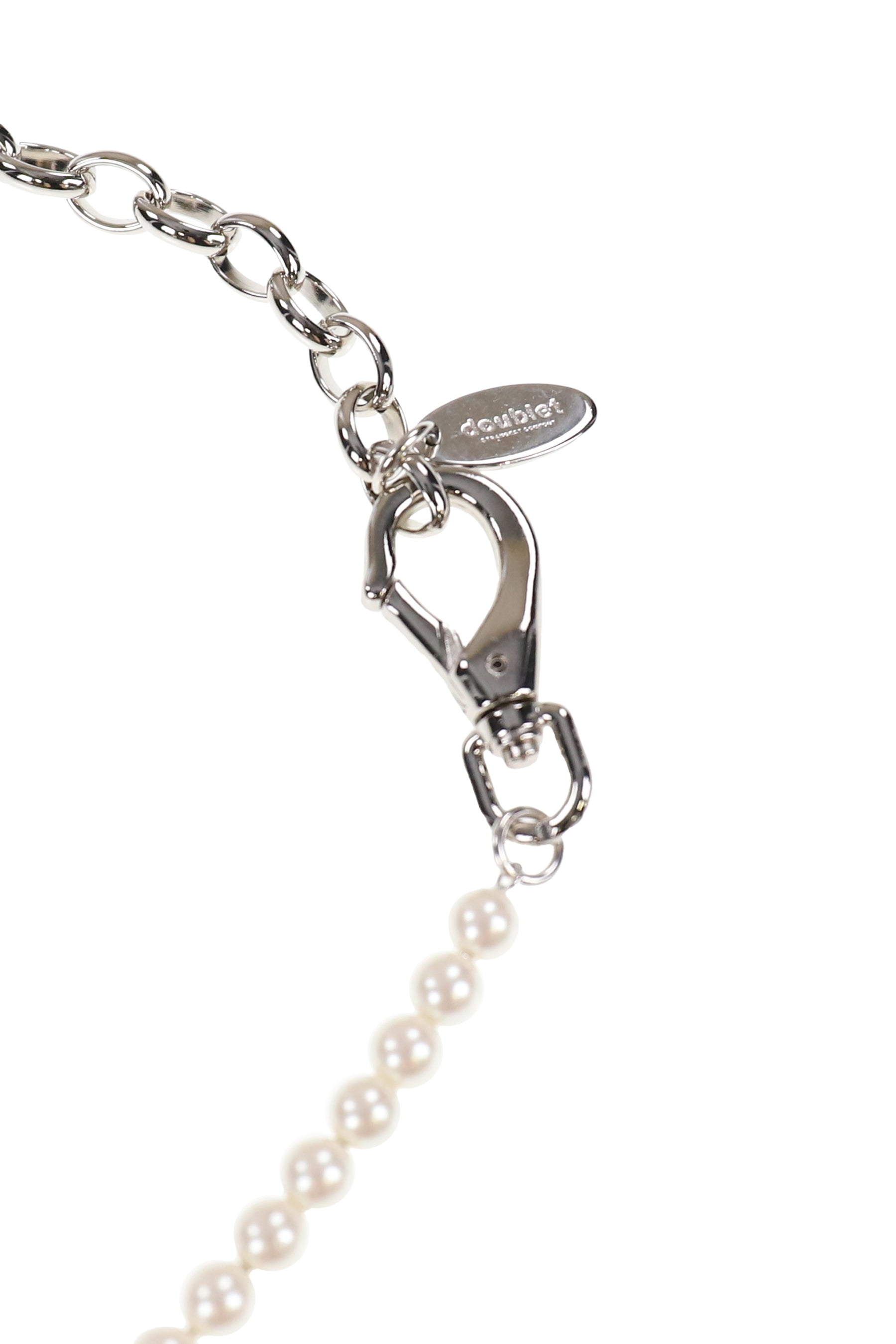 AIR CARBON CHOKER NECKLACE / SIL