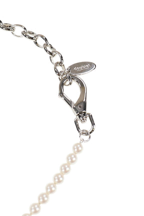 AIR CARBON CHOKER NECKLACE / SIL