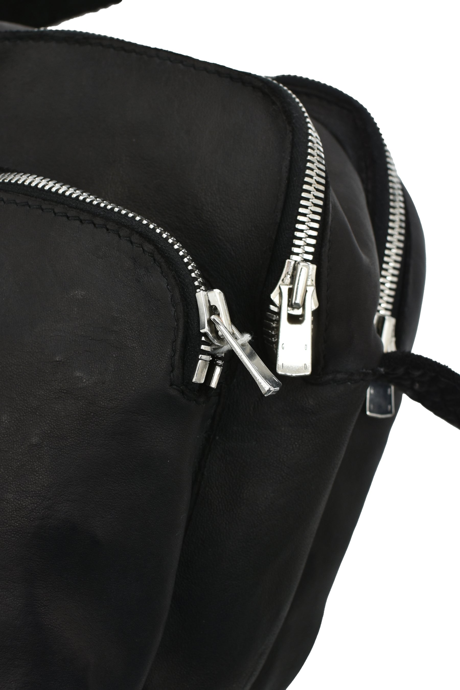 GUIDI BR0 / SOFT HORSE FULL GRAIN / BLK