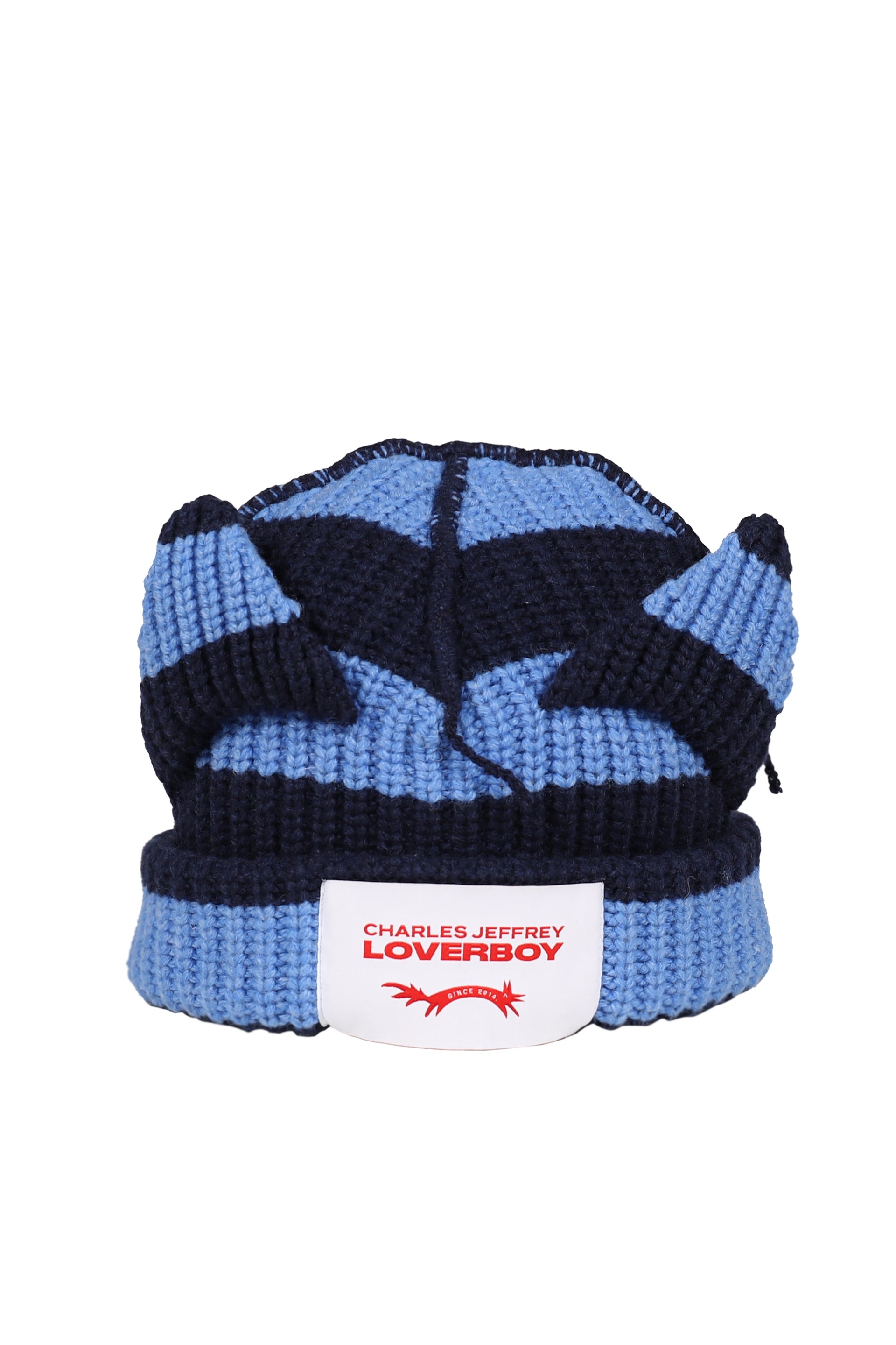 CHUNKY EARS BEANIE / BLU
