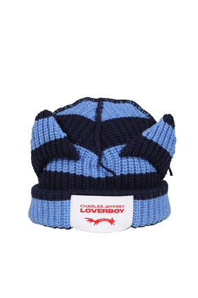 CHUNKY EARS BEANIE / BLU