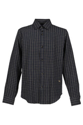 LONDON SHIRT / NVY / IVO / RUST
