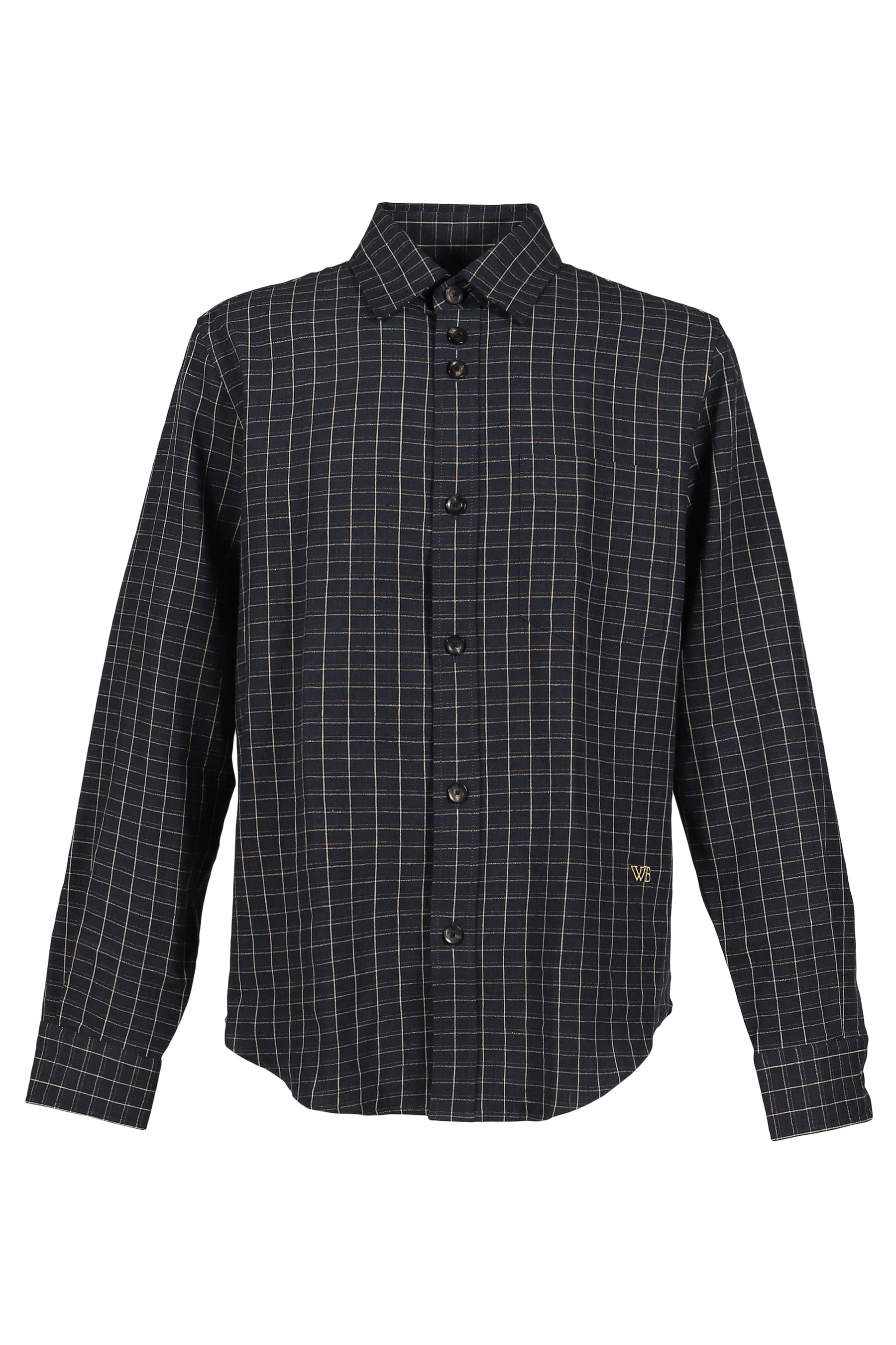 LONDON SHIRT / NVY / IVO / RUST
