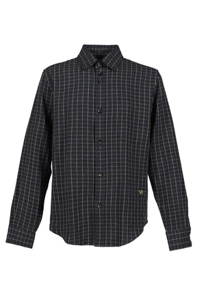 LONDON SHIRT / NVY / IVO / RUST