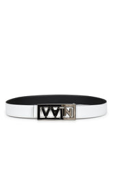 LOGO BELT / BLK