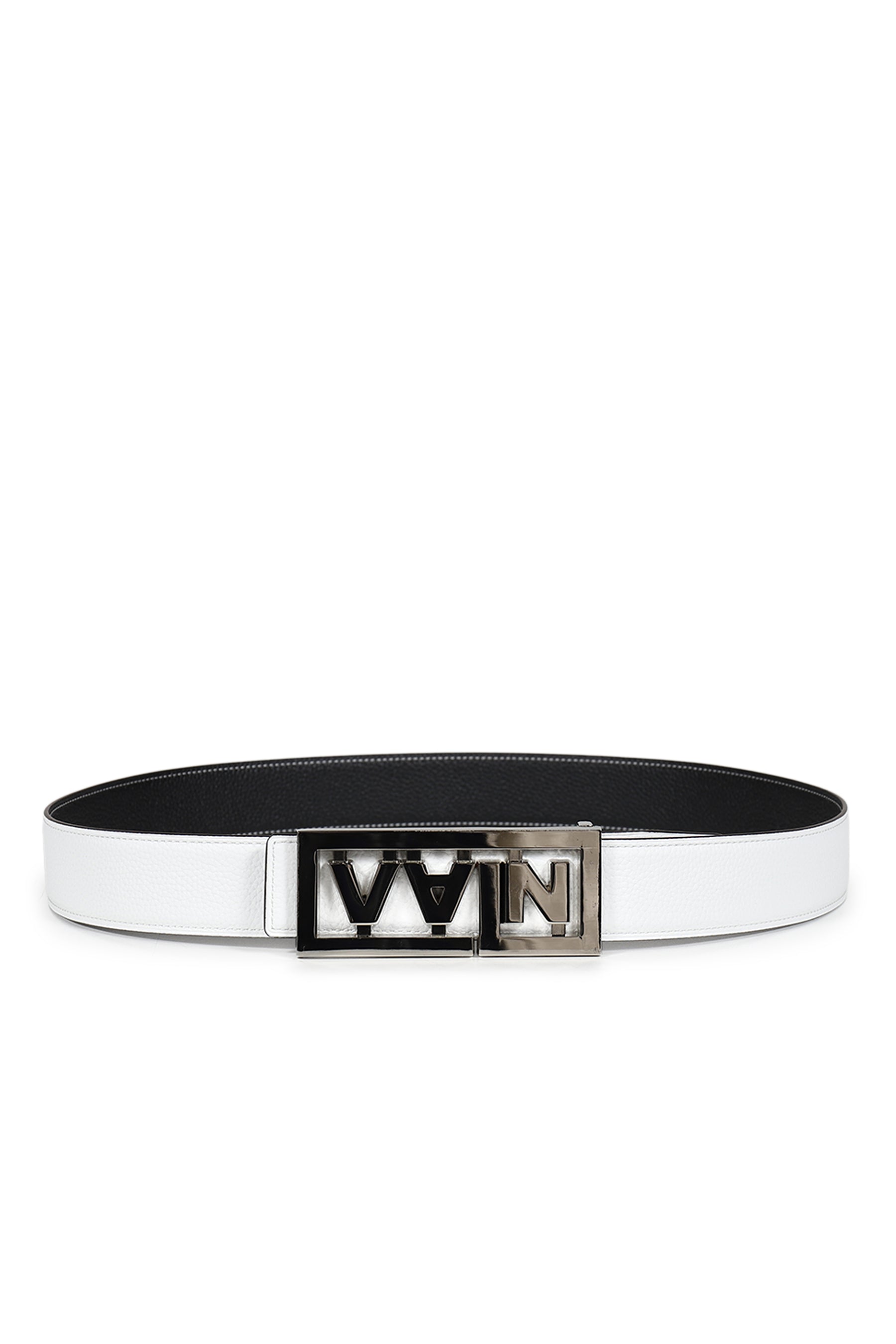 LOGO BELT / BLK