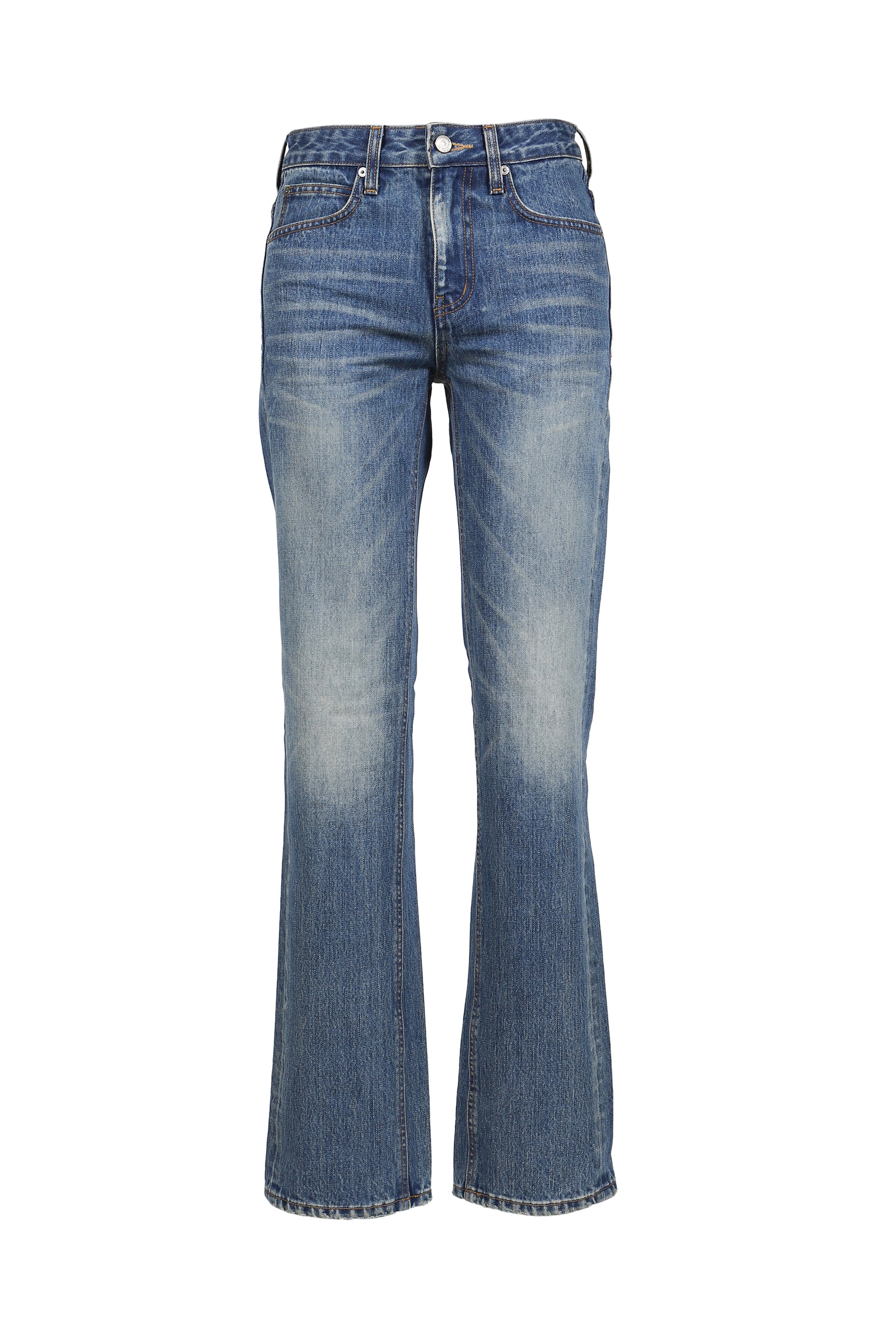 OPEN YY CLASSIC DENIM PANTS 01 / BLU