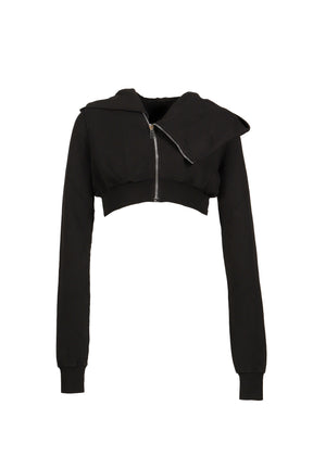 MICRO MOUNTAIN HOODIE / BLACK