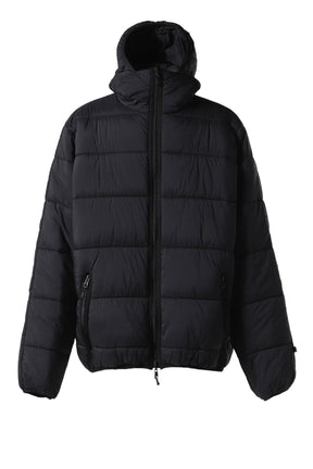 TECH REVERSIBLE CLIMBERS PUFF JACKET / BLK