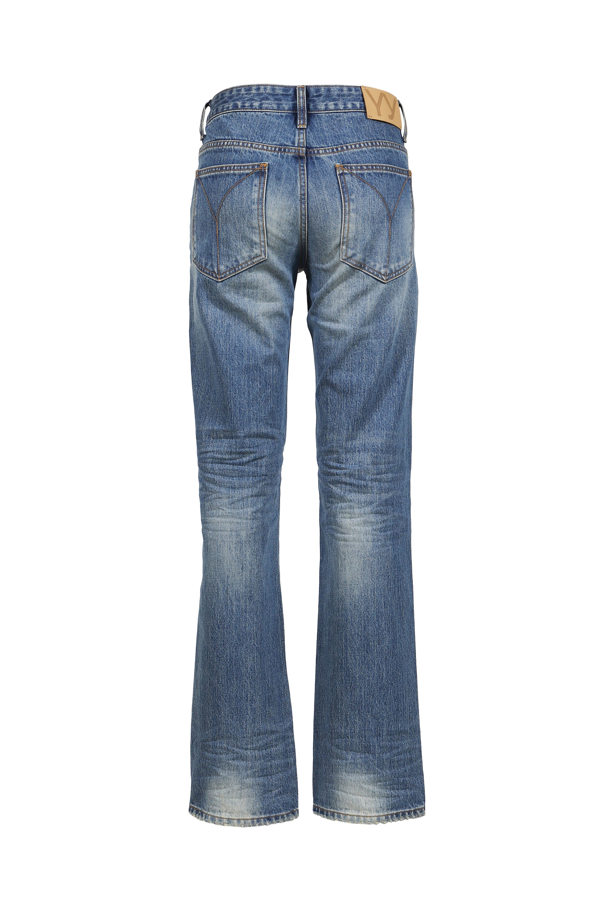 OPEN YY CLASSIC DENIM PANTS 01 / BLU